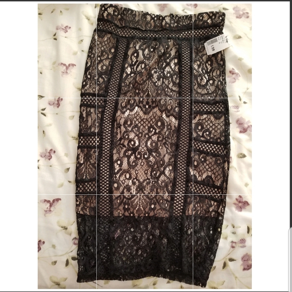 Lace Skirt by G Stage